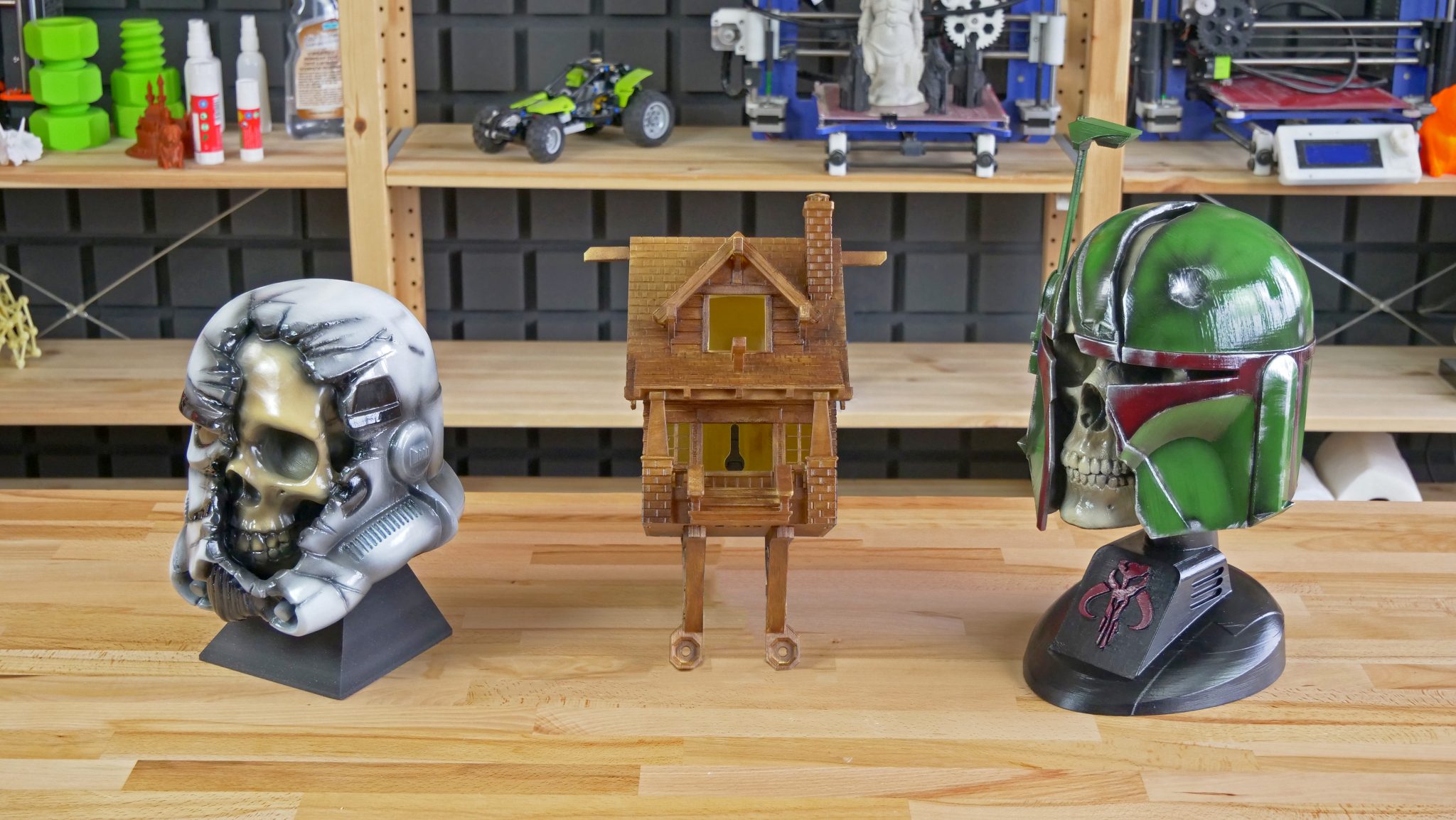 5 Cool Models to Print and Postprocessing Showcase - Original Prusa 3D ...