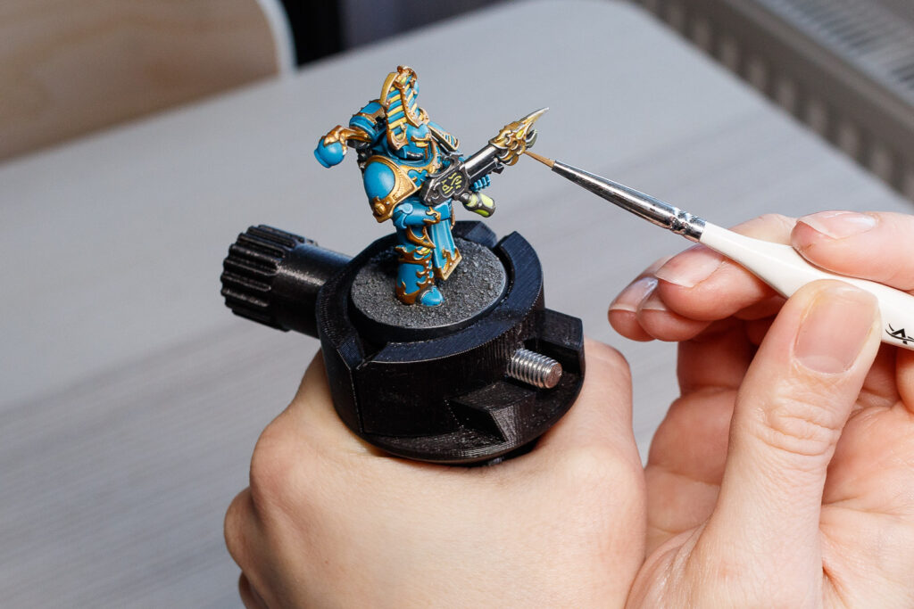 Thousand Sons painting handle
